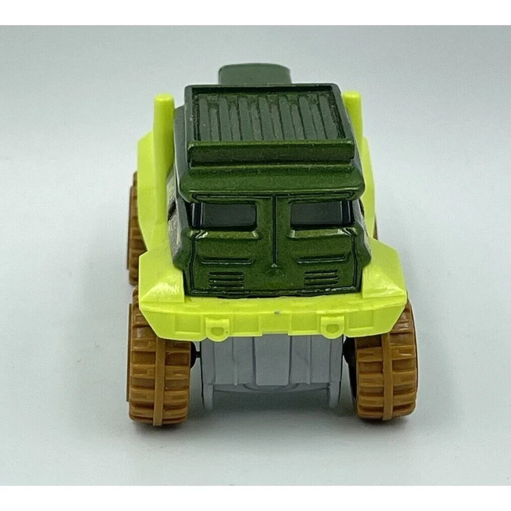 2012 Hot Wheels Jungle Rally BAD MUDDER 2 (Green)